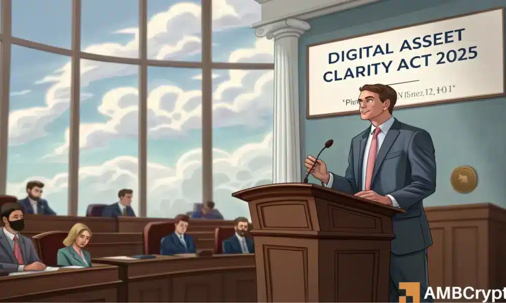 Clarity Act occupe le devant de la scène, met la querelle SEC-CFTC à l'orientation - La Crypto Monnaie