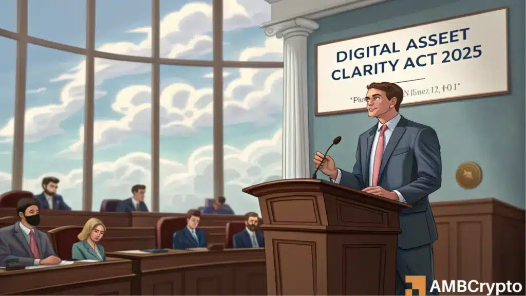 CLARITY Act takes center stage, throws SEC-CFTC feud into focus