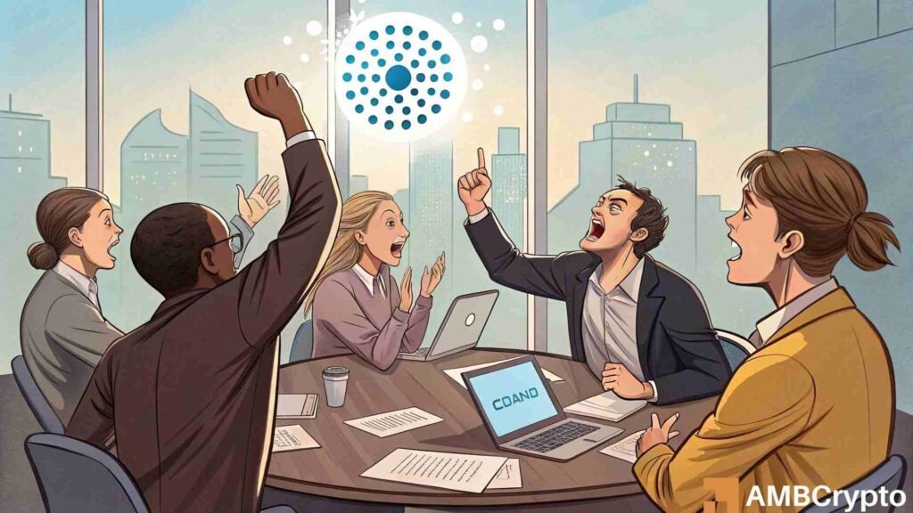 Cardano’s $225M budget sparks debate - How did ADA investors react?
