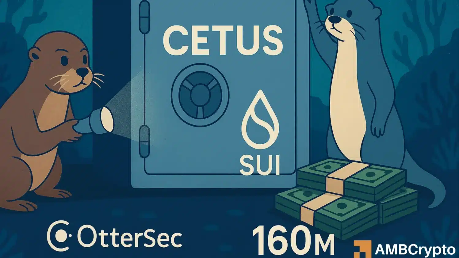 Cetus's recovery process.