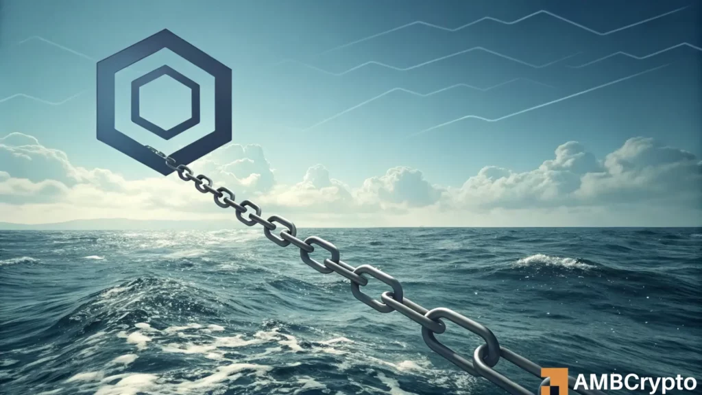 Bullish Chainlink? Metrics show rising buying pressure, token remains in consolidation phase