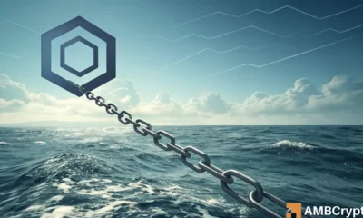 Bullish Chainlink? Metrics show rising buying pressure, token remains in consolidation phase