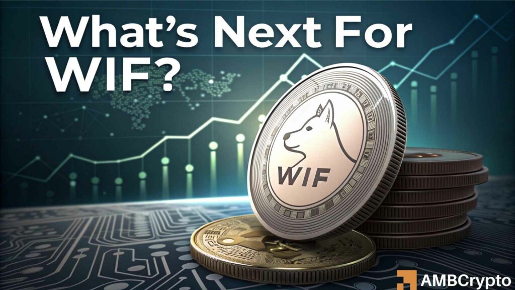 Dogwifhat's price (WIF) at a make-or-break level - Will it fall by 25%?