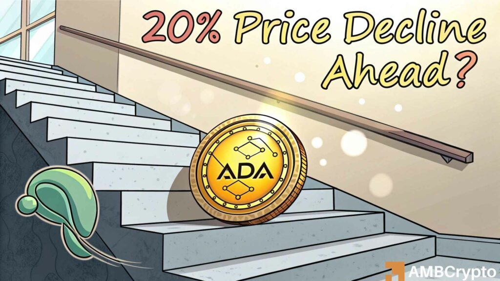 Why Cardano is facing a 20% price drop, and what it means for ADA's future
