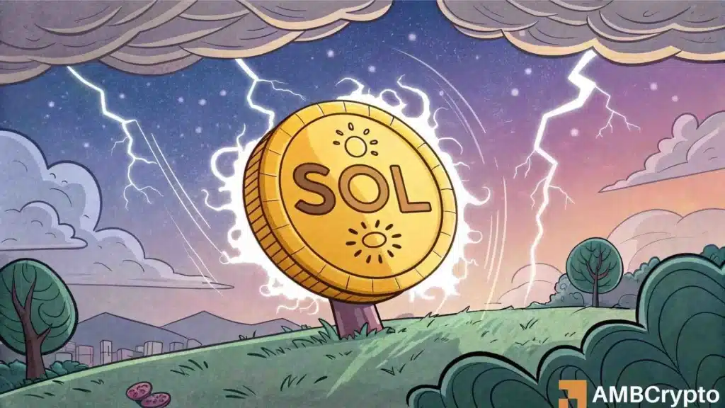Solana regains support but whale unstakes $17.55M in SOL, What next?