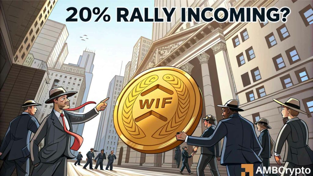 70% dogwifhat traders go long – Is $0.78 in sight for WIF?