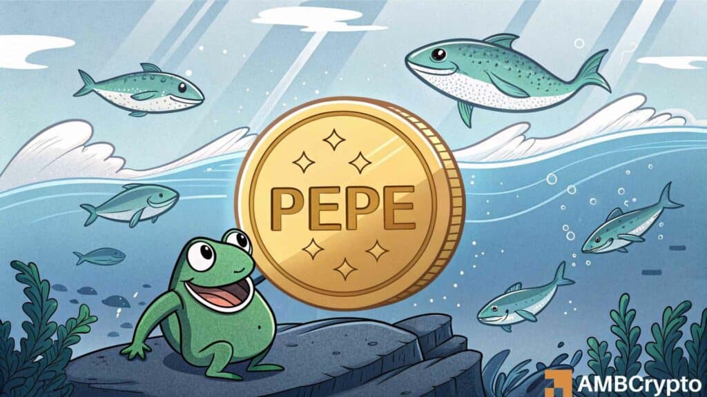 PEPE whale activity soars by 750%, Price rally or risky bet?