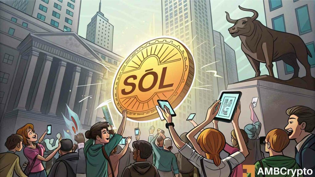 Solana wallets cross 11 mln – A catalyst for SOL's run to $270?