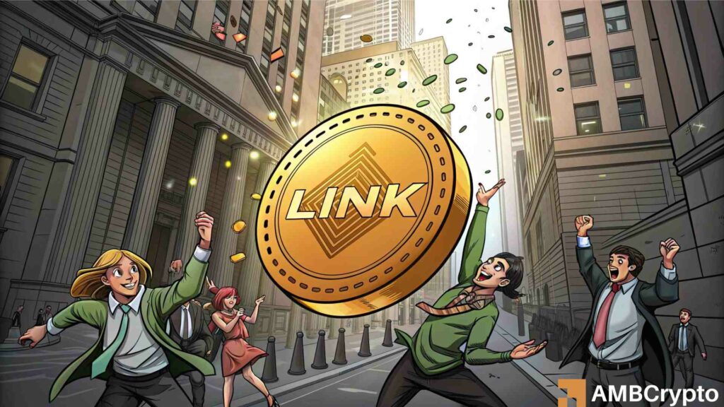 Chainlink sets stage for 35% gain - Unless THIS one level fails