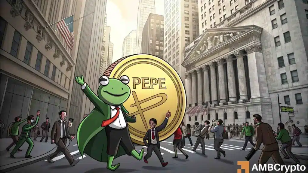 PEPE surges 14% on 200% whale spike – Is this just another retail FOMO surge?