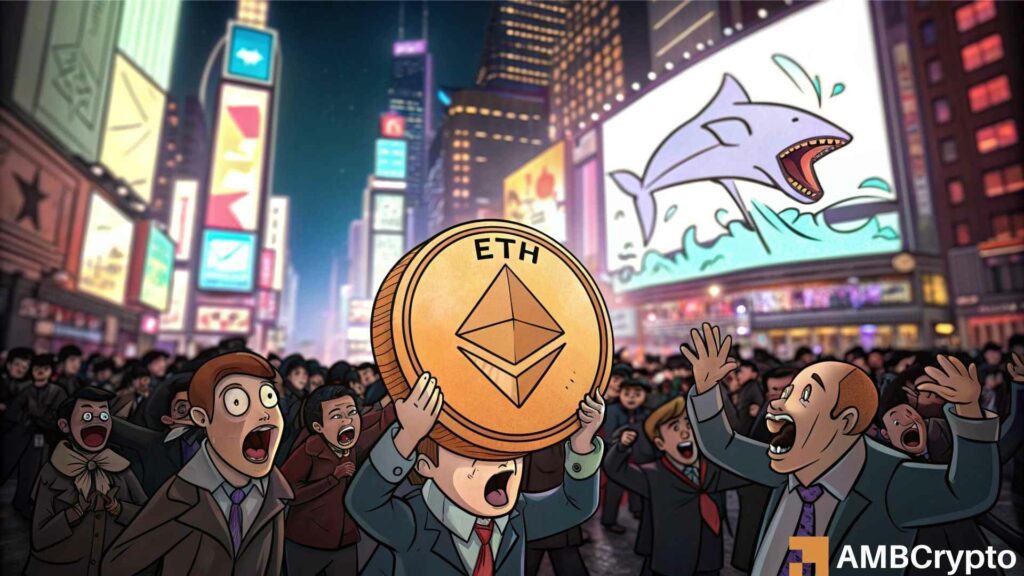 Will Ethereum breach $2,700 or crash after dormant whales dump $30M?