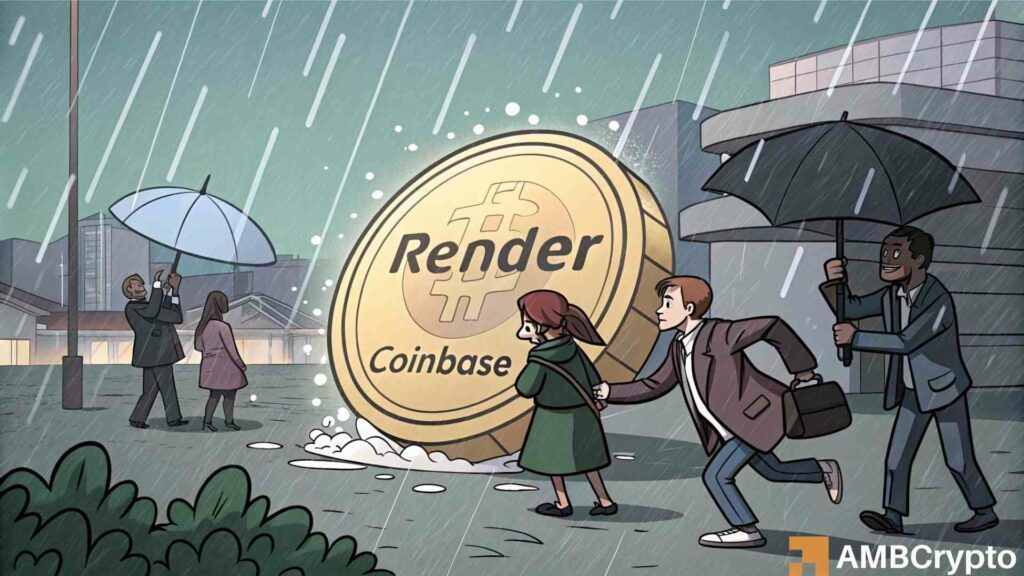 Despite Coinbase delisting, RENDER eyes 15% rally - Can it happen?