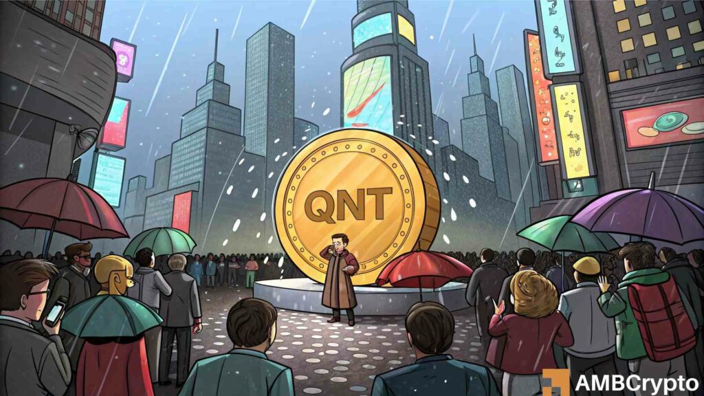 Quant (QNT) rally pauses at $123, Sell-off or surge ahead?