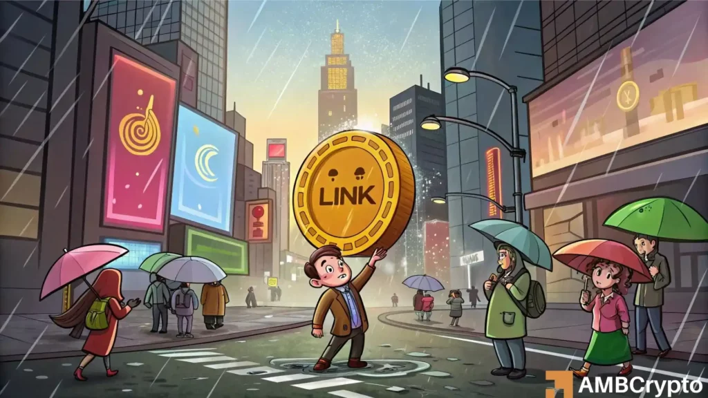 Chainlink bleeds as whale offloads $11mln: What's next for LINK?