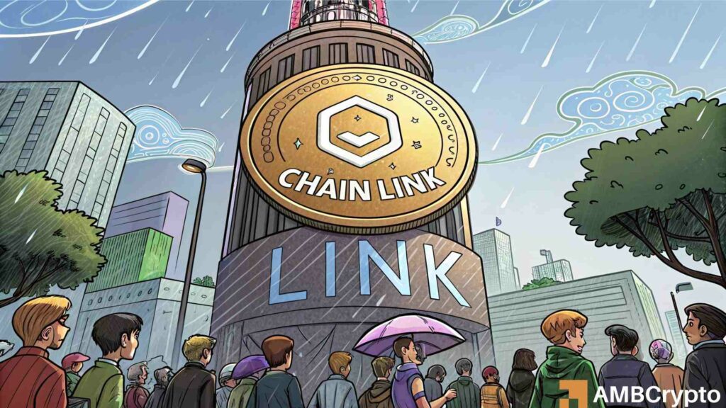 Chainlink at a key level: Will LINK hold onto $13.40 or crash to $10.40?
