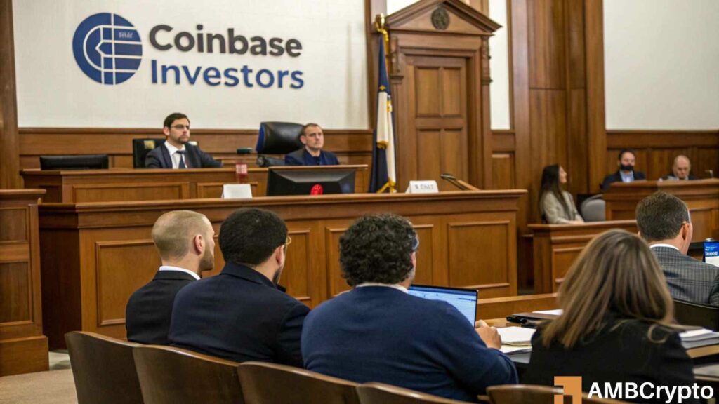 Coinbase faces legal action after data breach exposes investors to major losses