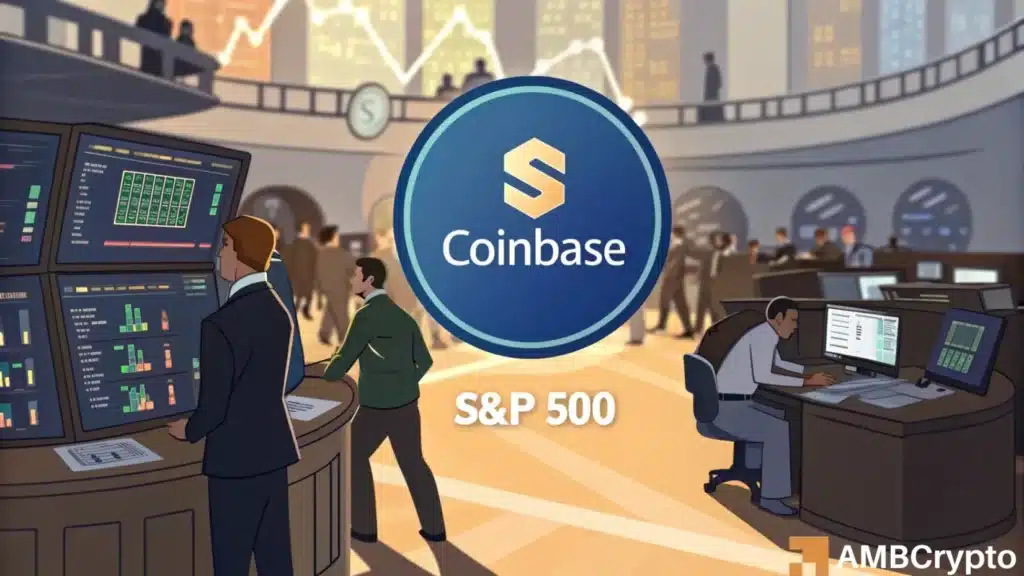 Coinbase stock climbs despite data breach - S&P 500 fuels investor optimism