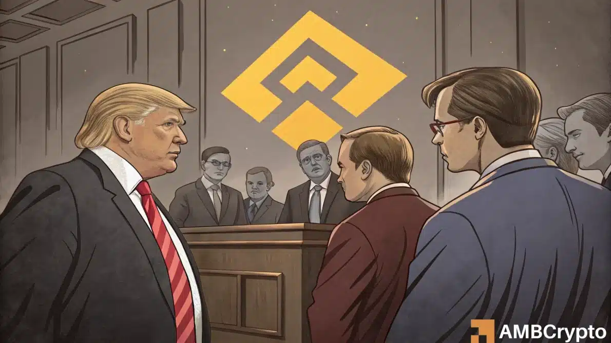 Trump-Binance ties face scrutiny – ‘Using the family’s stablecoin to…’