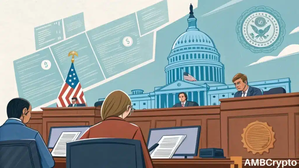 Democrats question Trump’s Crypto Ties