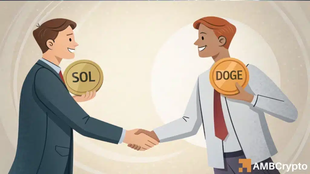 Dogecoin follows WIF, FARTCOIN, eyes Solana - Will DOGE explode too?