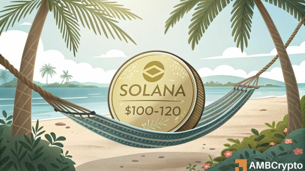 Solana- Here's why $100-$120 could be a long-term market bottom