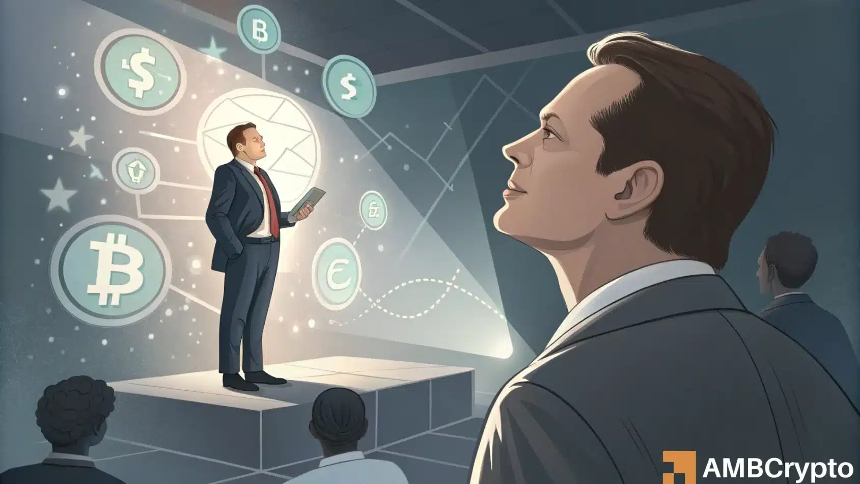 Elon - crypto nexus continues? Anthony Scaramucci predicts major integrations