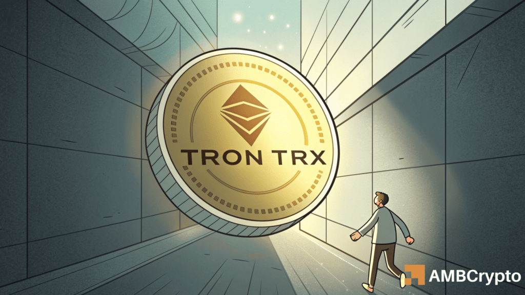 TRX stablecoin strength rises: Will price escape its tight range?