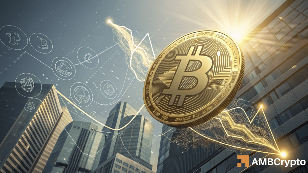 BTC’s bearish signals: Can whales stabilize the market?