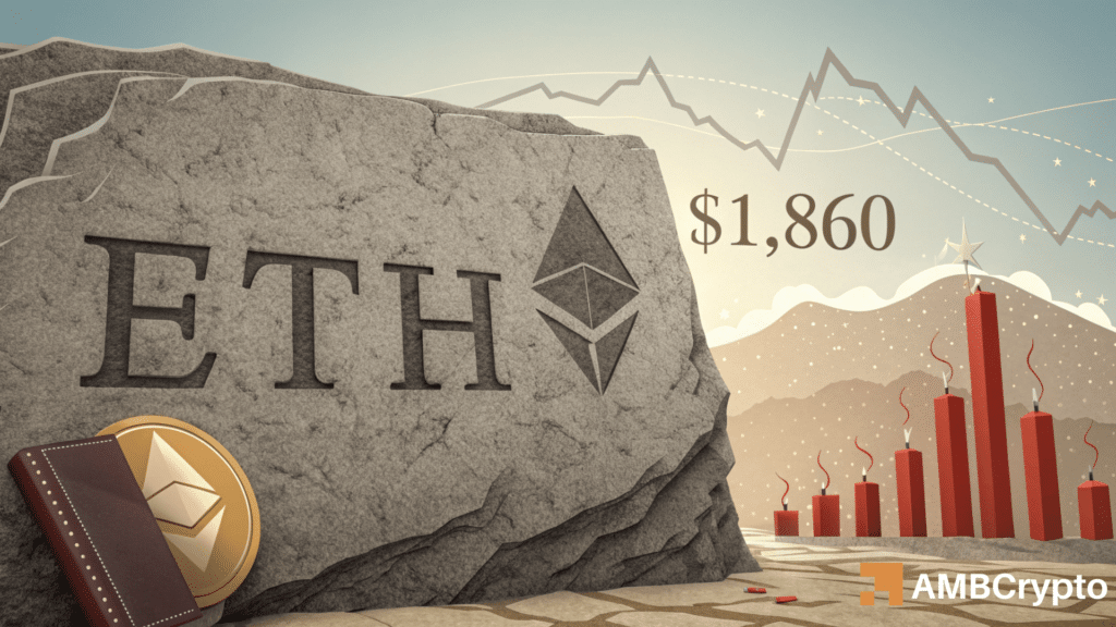 Ethereum: 4.5M wallets trapped at $1,850–$1,880 – Will THIS halt ETH’s rally?