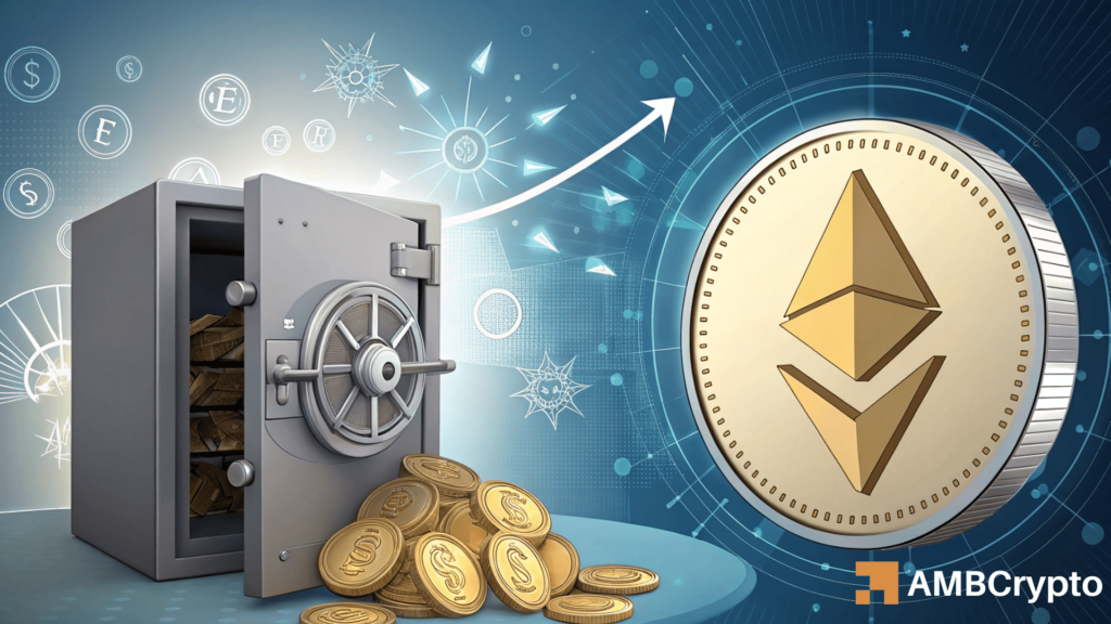 Ethereum drops, but whales scoop 540 mln ETH - Accumulating or exiting?