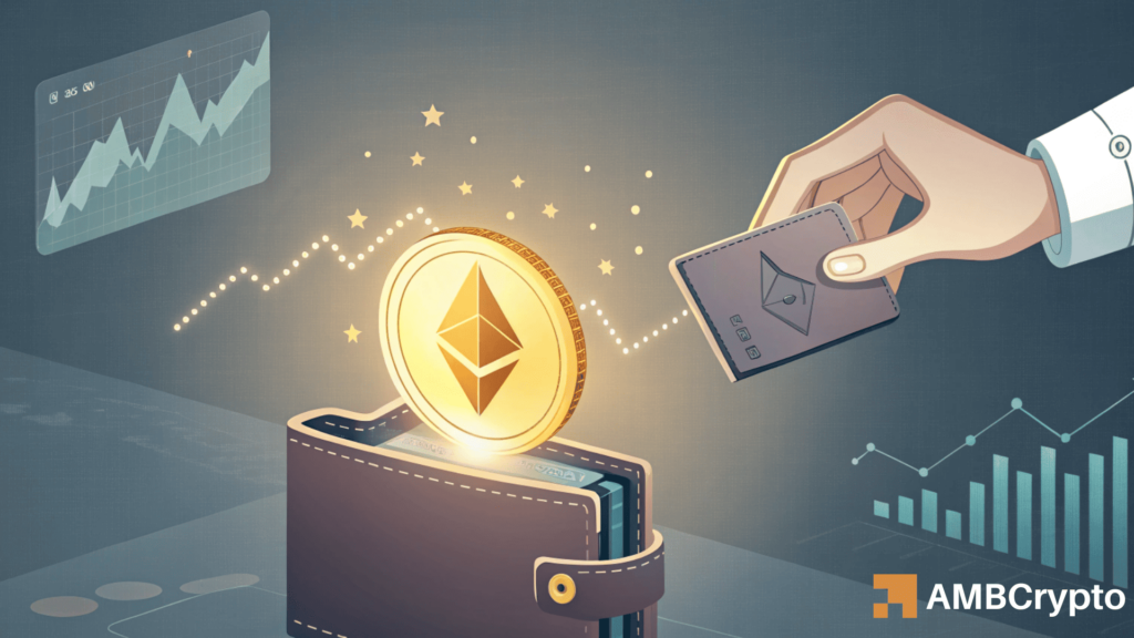 ETH exchange supply drops to 4.9%: What comes next?
