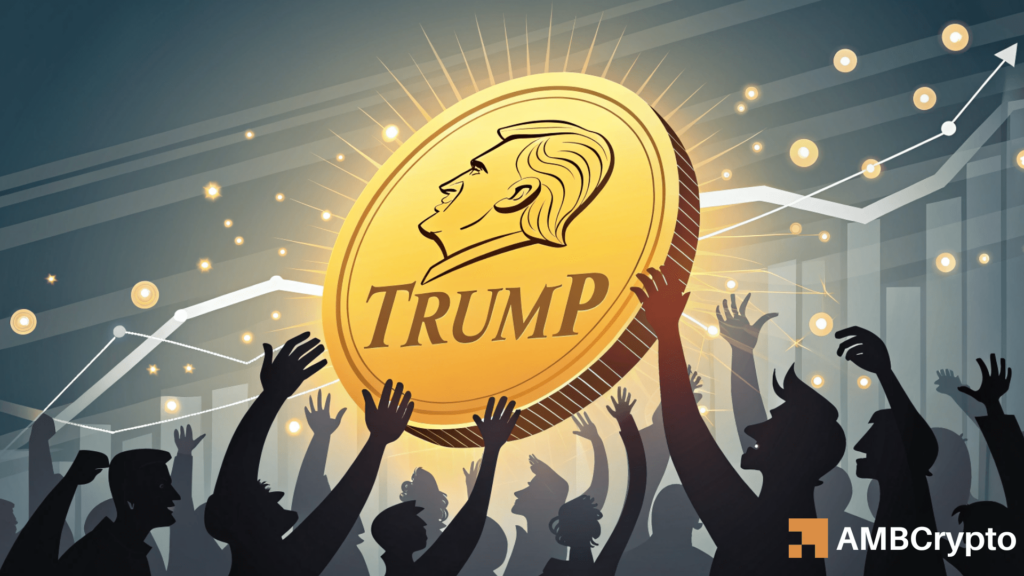 Short sellers trapped as TRUMP eyes $13.84 - Can $15.98 be next?