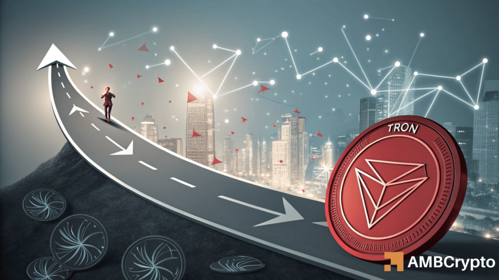 TRX hits 8.4M daily transactions: Is a rally next?