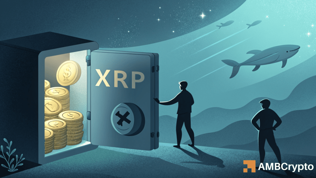 As XRP exchange netflows hit $440K, is the altcoin's rally at risk?