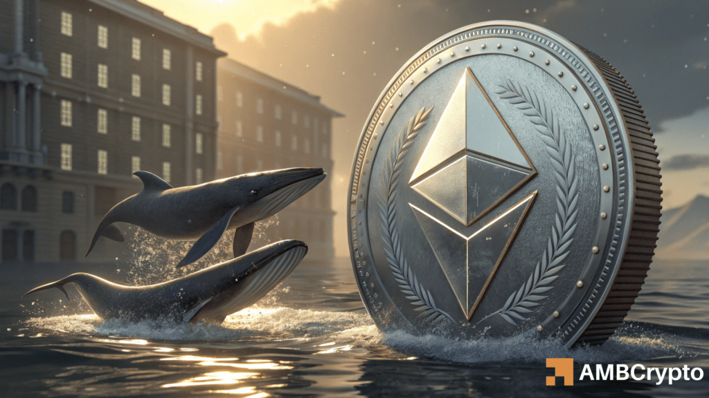 Ethereum holds $2,370 support, but whale activity warns of...