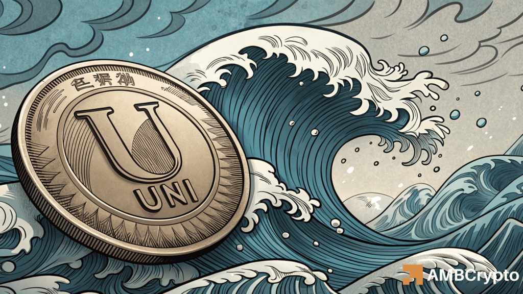 Uniswap: $13mln leaves Binance as UNI coils - Do whales know something?