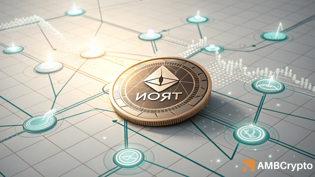 Tron surges as whales exit, but THIS could be misleading TRX investors