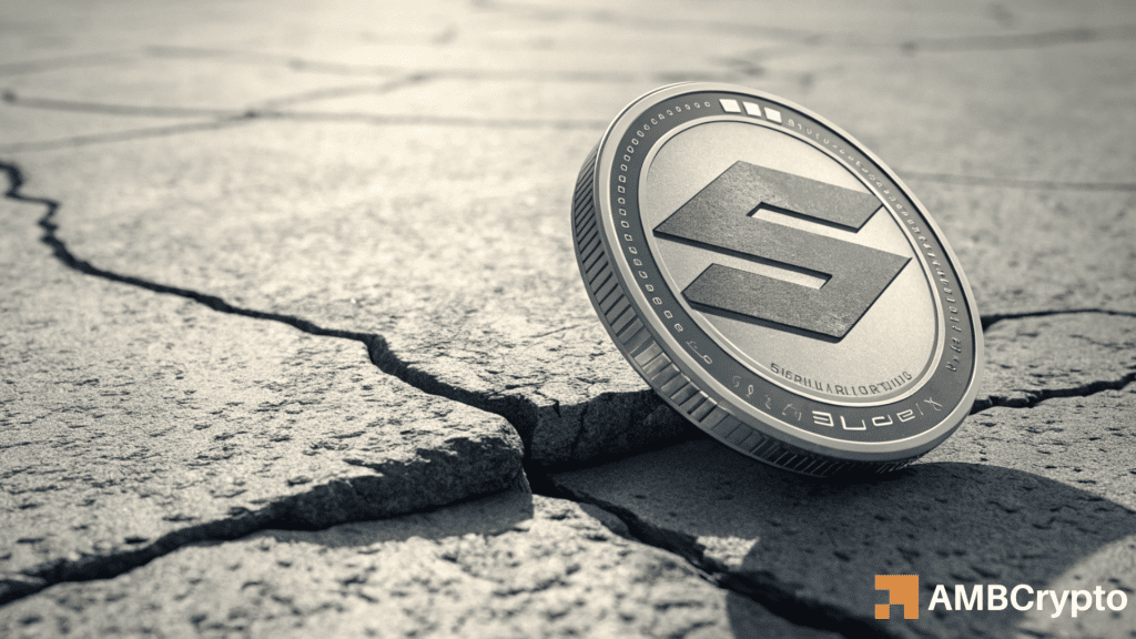 Solana whale dumps grow: Will SOL plunge past $140 support?