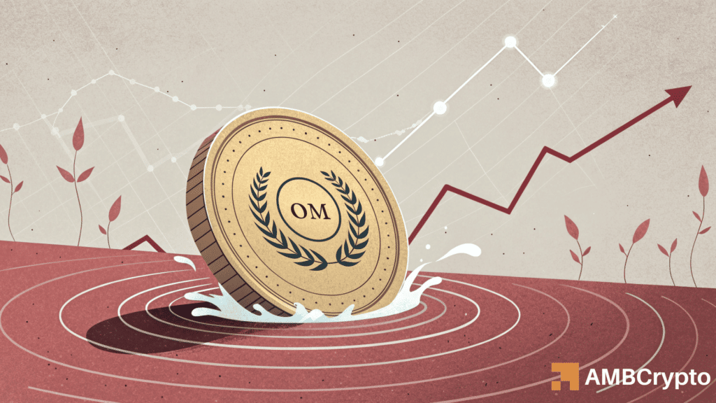 Mantra at $0.32 as whale exits intensify: Is OM at a turning point?