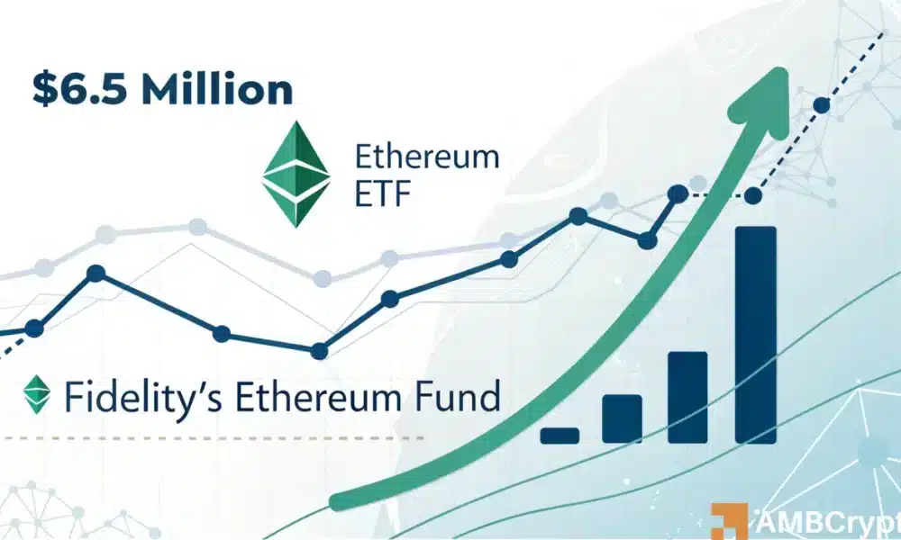 Ethereum ETF demand booms, adding $6.5 million in fresh capital – What now?