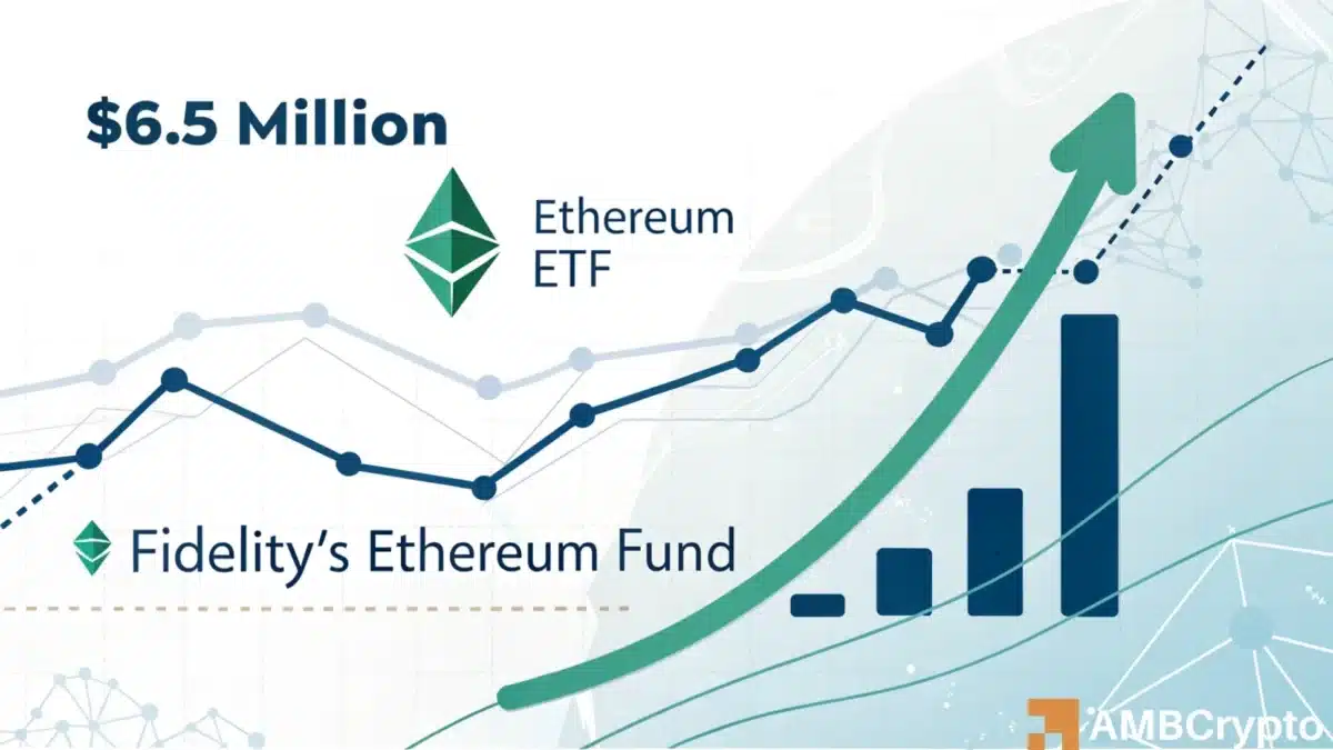 Ethereum ETF demand booms, adding $6.5 million in fresh capital - What now?