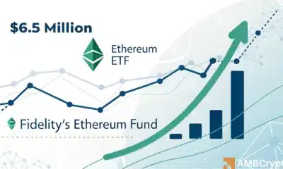 Ethereum ETF demand booms, adding $6.5 million in fresh capital - What now?