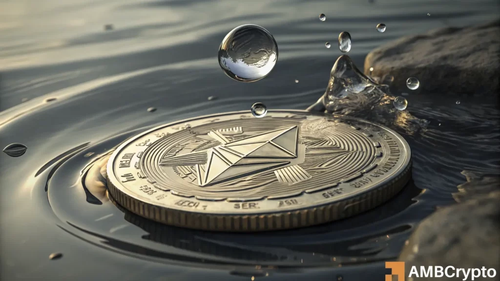 Ethereum faces a correction after testing $2.8k, but here's why it could be short-lived