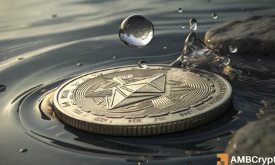 Ethereum faces a correction after testing $2.8k, but here's why it could be short-lived