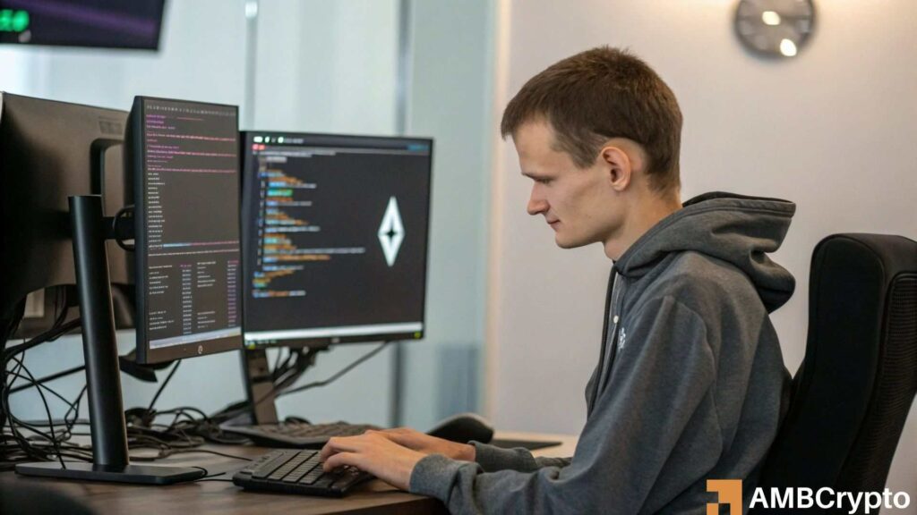 Ethereum's Vitalik Buterin unveils 2025 goals - Impact on $1.9K price target? 