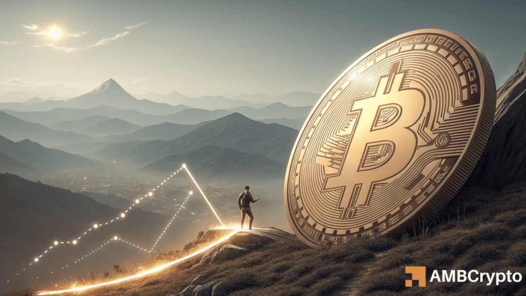 Bitcoin's recovery on track! THIS signals BTC's potential for $100K breakout