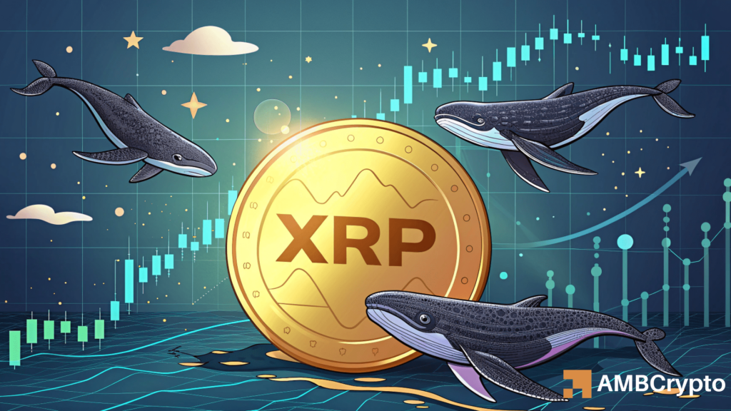 Whale’s $64mLn splash hits Coinbase – Could THIS move sling XRP past the $2.3 wall?