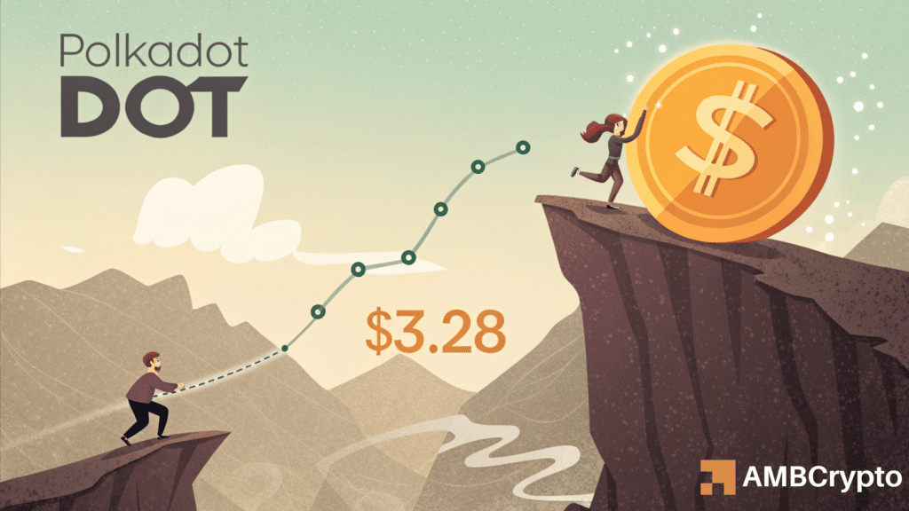Polkadot: Is $3.28 support at risk? - What traders need to know