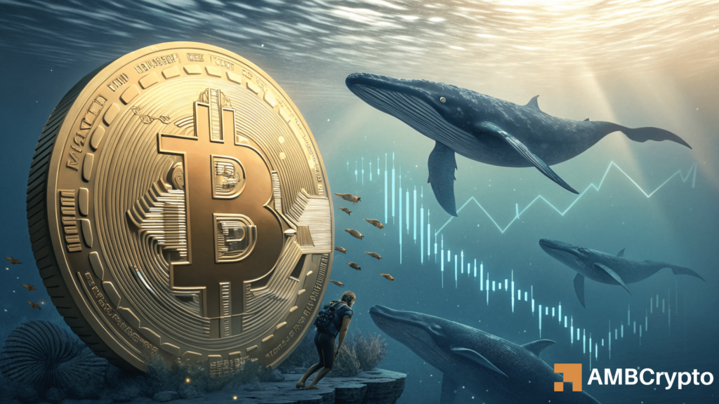 Bitcoin: 3,400 wallets dumped BTC — but whales have other plans...