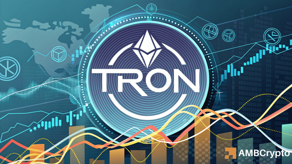 TRON holds steady as whale activity soars: Will $0.26 resistance break?